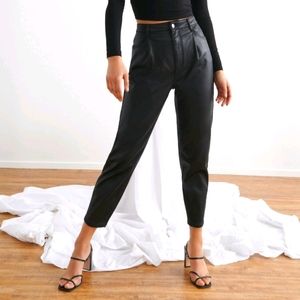 Dynamite Gigi Sheen Cropped Pant NWOT